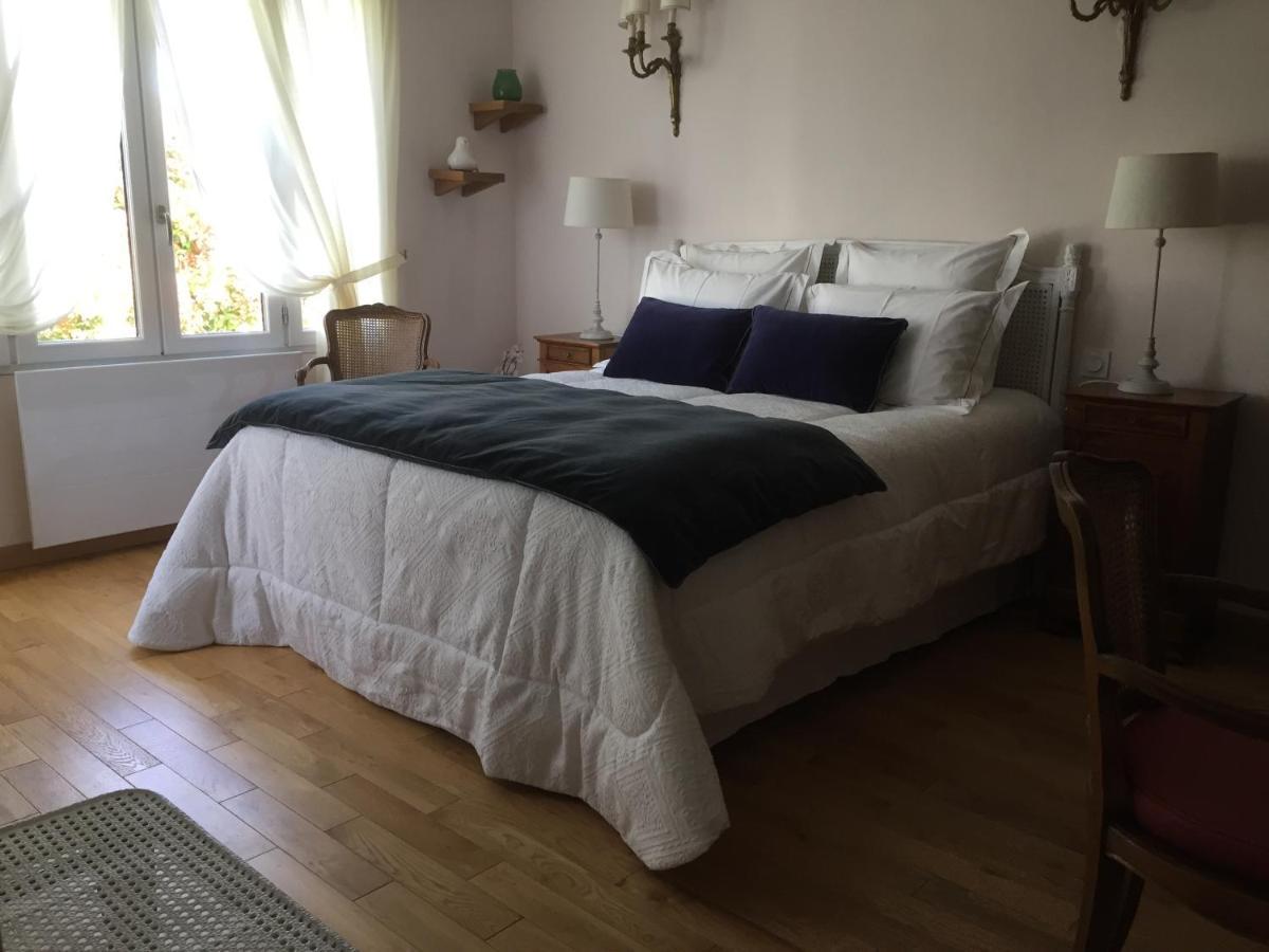 Chambres D'Hote Le Prelude Saint-Martin-des-Noyers Exterior foto