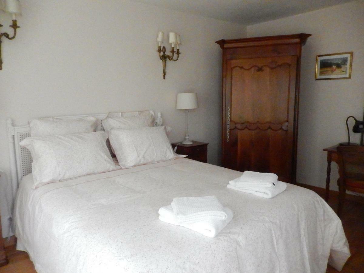 Chambres D'Hote Le Prelude Saint-Martin-des-Noyers Exterior foto